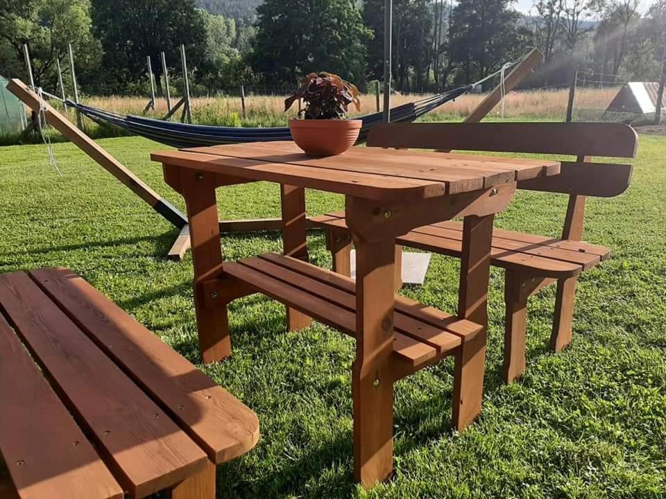 Apartament Zakatek Pod Lipka Stary Gieraltow Zewnętrze zdjęcie
